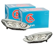 2X ALKAR FARI ALOGENI SET SINISTRO+DESTRO Adatto Per FORD FIESTA