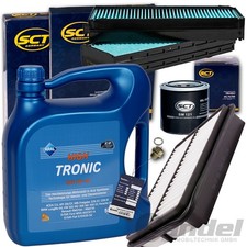 FILTER SET SATZ + ARAL 5W40 ÖL passend für HYUNDAI SANTA FE I (SM) 2.0+2.4+2.7 i