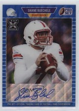 2021 Leaf Pro Set Metal 1989 Blue Wave 44/50 Shane Buechele #PA-SB1 Auto 8wm