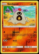Sandygast 126/236 Cosmic Eclipse - Reverse Holo Pokemon NM/M (Common)