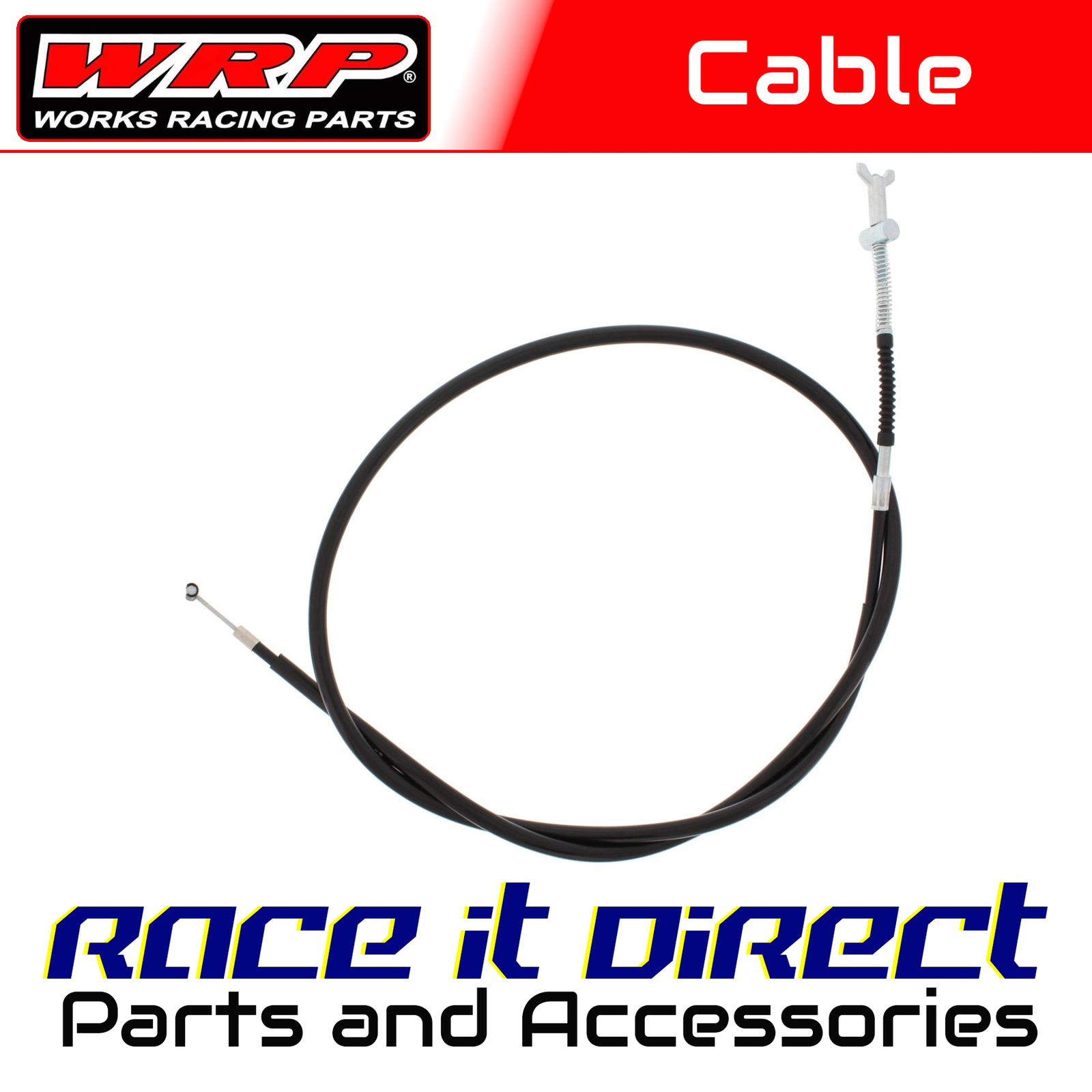Rear Hand Park Brake Cable Replaces All Balls 45-4072 WRP