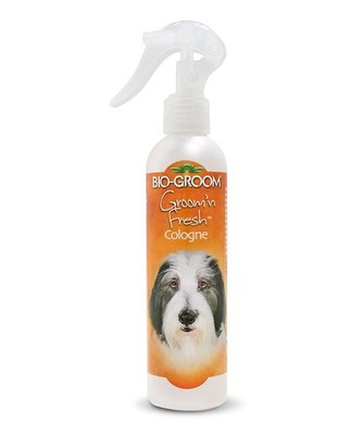 Bio-groom Groom'n Fresh Dog Cologne - Deodorizing 8 Fl Oz (Pack of 1), ORANGE