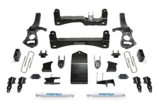 Fabtech K1220 Lift Kit Suspension Performance 6 Front Lift 6 Rear Lift With Fabtech K1220 Lift Kit Suspension Performance 6 Front Lift 6 Rear Lift With