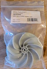 Globe Technologies Leaf Vacuum Mulching Impeller for Greenworks Leaf Vacuum
