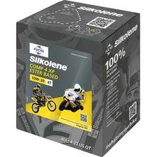 Silkolene Comp 4 10W-30 XP (4 Litre CUBE) TVS Star City + 110