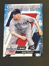 2021 Topps Outstanding Opening Day 1940 #OOD-6 Bob Feller