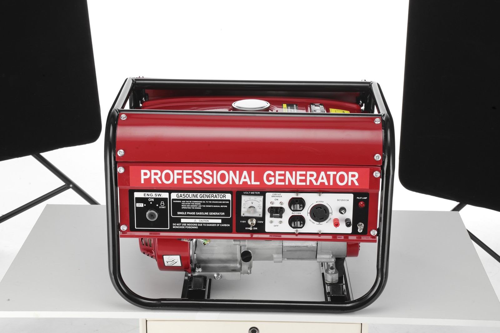 4-stroke 7.5hp 110v/50hz For Home Backup Construction