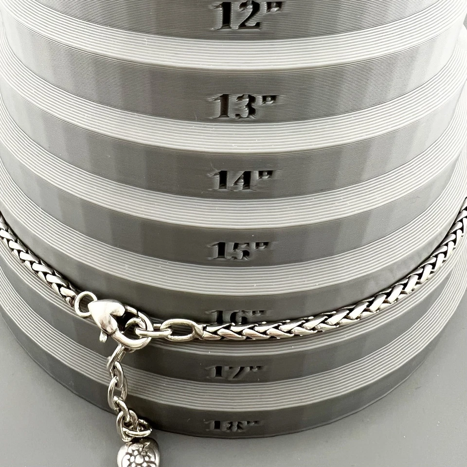 "Collar Brighton imitación perla reversible tono dorado 17""" Foto 4 de 4