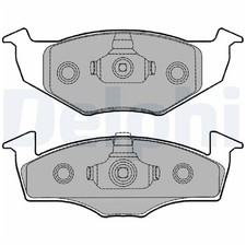 Satz Bremsbeläge Bremsklötze vorne für VW Vento 1H2 id12680