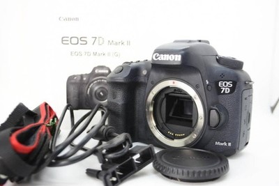 Canon EOS 7D Mark II Digital Camera Excellent Condition with Accessories