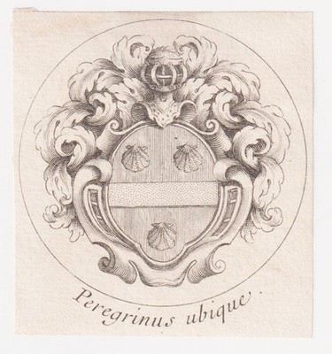 Exlibris Meygret Languedoc Bookplate Ex-Libris 18E