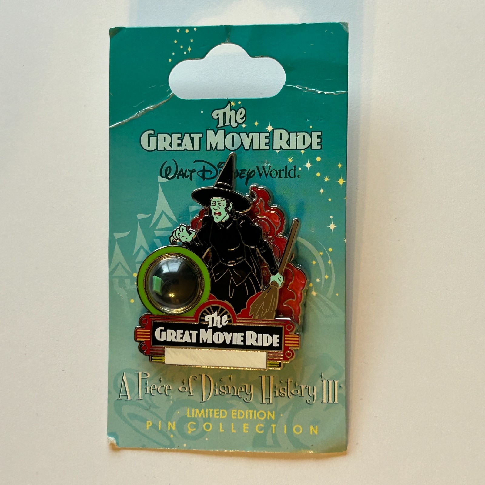 WDW - Piece of Disney History III - The Great Movie Ride Disney Pin 62852