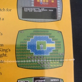 Dragon Warrior NES Brand New Sealed  Nostalgia 1989 Video Game Dead Stock