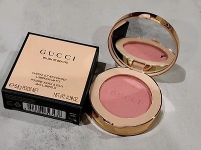 Gucci Blush De Beaute Cheeks And Eye Luminous Matte Powder RADIANT
