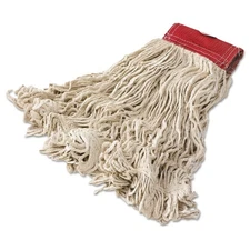 RCP D153 Super Stitch Cotton Looped End Wet Mop Head - Large (6/CT) New