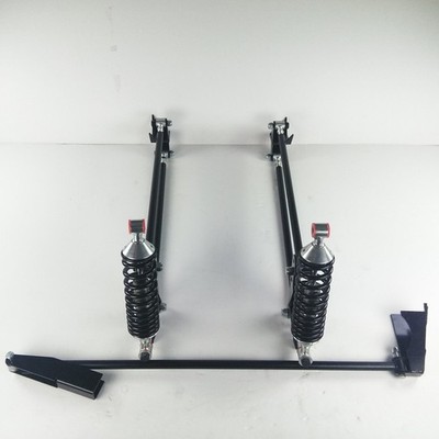 Parallel 4 Link Kit & Coilovers 3500Lbs. for 41-48 Chevy Car fits tci shocks  