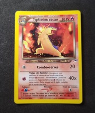 Pokemon Typhlosion Obscur Neo Destiny French Holo NM 10/105 Wizards