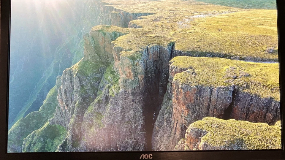 AOC I2476VWM 23.6'' 1080p Flat Computer Monitor Wall Mount Only with Power Cord - Image 3 of 4