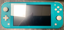 Nintendo Switch Lite, Turquois. Damaged Charging Port. No Charger.
