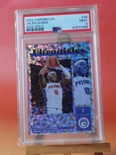 2022-23 Panini Chronicles Jalen Duren Asia Gold RC  /8 #38 PSA 9