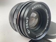 Helios 44m-4 58mm f2 CLA Soviet Bokeh portrait Lens DSLR M42 Mount Valdai Fixed