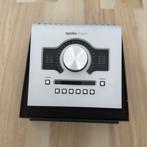 Interfaz de audio Universal Audio Apollo Twin Duo Thunderbolt usada JPN - Imagen 2 de 3