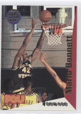 1995 Collect-A-Card Pro Draft Mario Bennett #58 Rookie RC 11pj. rookie card picture