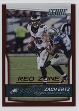 2016 Score Red Zone 17/20 Zach Ertz #244 1pr2