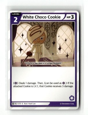 CookieRun Braverse Brave Beginning  White Choco Cookie BS2-075