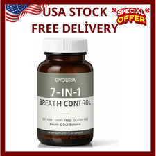 Ovouria Breath and Gut Balance, 7-in-1 Advanced Restoration Formula 1