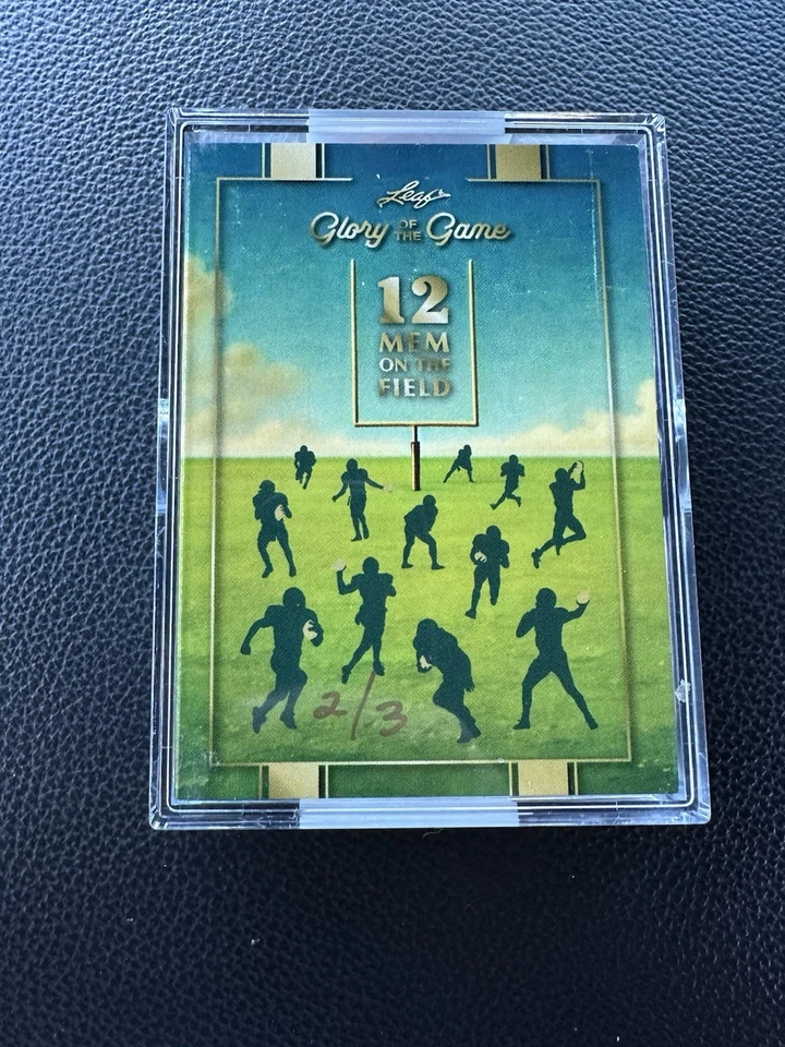 12 мужчин на поле лист Glory Of The Game 2/3 - Изображение 2 из 3