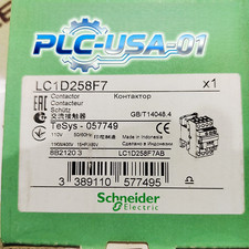 1PCS Brand New LC1D258F7 Schneider Contactor ...