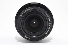SONY FE 28-60mm F4-5.6 SEL2860 Tested