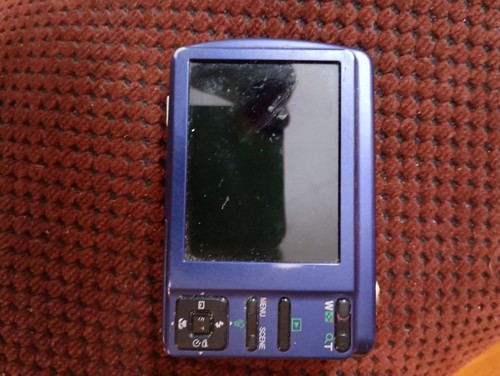 Sanyo VPC-S120 12.1 MP Digital Camera S120 LCD Screen -for parts works kinda - Picture 5 of 7