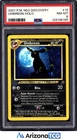 Pokemon 2001 Umbreon 13/75 Holo Neo Discovery PSA 8