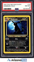 Umbreon 13/75 Neo Discovery Holo Rare