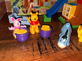 Lego DUPLO 5947 Winnie THE Pooh&rsquo;s House Complete Set *NO BOX Retired From 2011