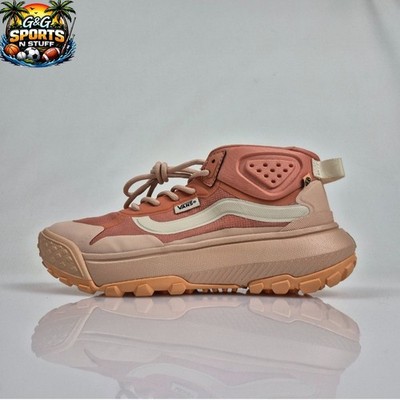 Vans MTE CrossPath Mid Shoe Terra Cotta Hiking Sneakers Men's 6.5 - Women's 8
