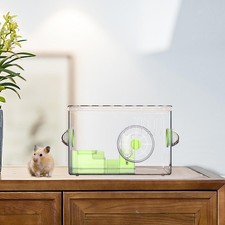 Großer Hamsterkäfig Deluxe Hamstergehege Für Igel Meerschweinchen Rennmäuse