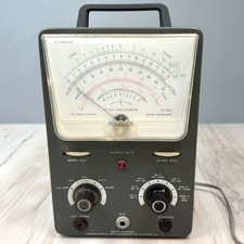 VTG Heath Company Model IM-10 Vacuum Tube VOLT METER Voltmeter *No Probes*