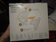 Medela Freestyle, Swing Maxi, Pump In Style, Hands-Free Collection Cups New