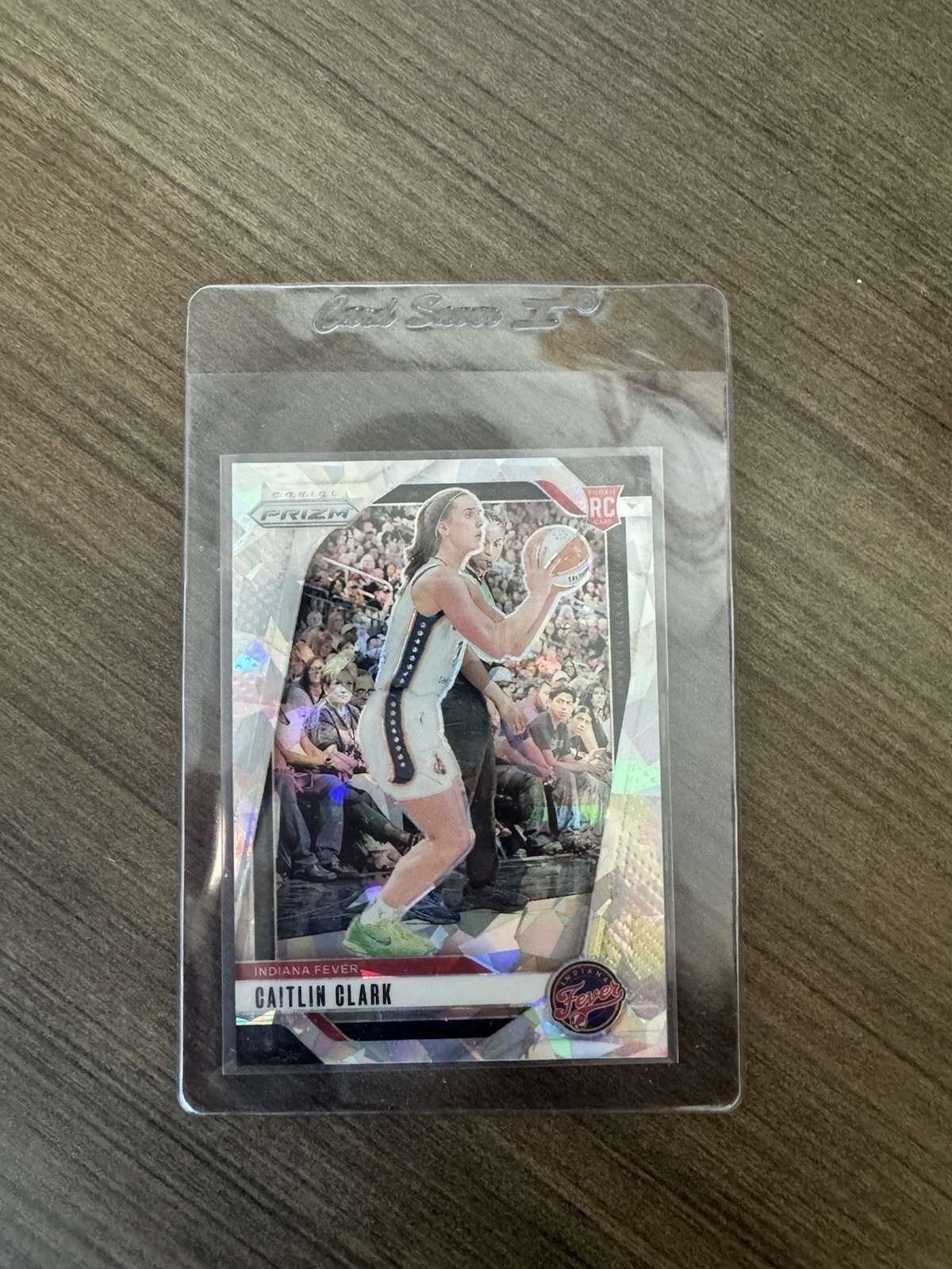 2024 Panini Prizm WNBA - Caitlin Clark #22 Ice Prizm (RC)