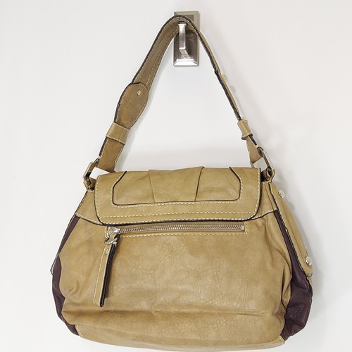 Guess Patchwork Leather Purse Hobo Vintage 90's Y2K Shoulder Bag G Monogram - Picture 12 of 18