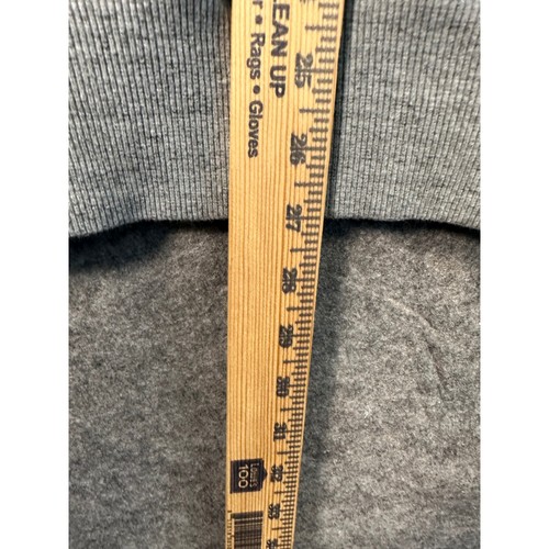Under Armour Project Rock Felpa con Cappuccio Uomo Grigio Medio Pullover Felpa - Foto 5 di 8