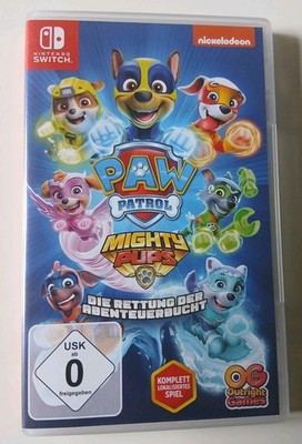 Paw Patrol: Mighty Pups - Die Rettung der Abenteuer-Bucht  (Nintendo Switch)