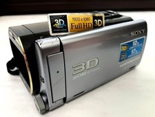 Sony Handycam HDR-TD20V Silver Camcorder Video Camera 3D Full HD Japanese
