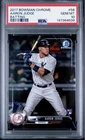 2017 Bowman Chrome Aaron Judge RC Rookie #56 Yankees PSA 10 Gem Mint Yankees
