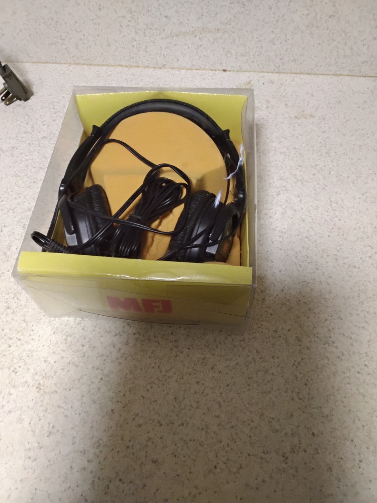 MFJ-392B Shortawave Communication Headphones