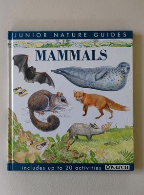 Junior Nature Guides: Säugetiere von Angela Royston Gebunden 1994