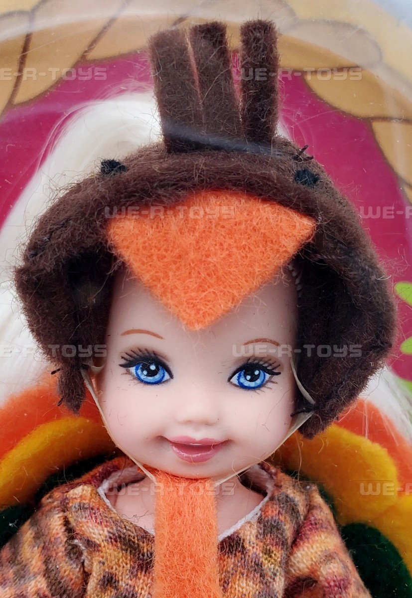 Barbie - バービー人形　Barbie  Kelly Happy Thanksgiving Barbie Happy Thanksgiving Kelly is a Turkey Doll 2004 Mattel